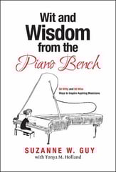 Wit and Wisdom from the Piano Bench book cover
